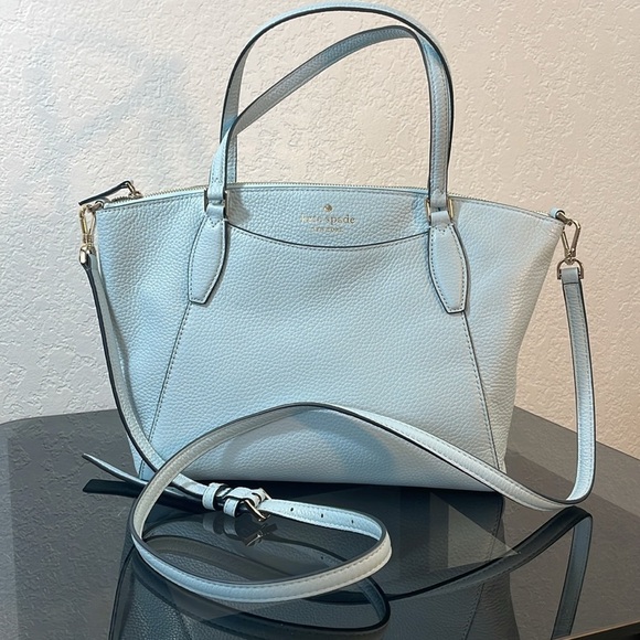 Kate Spade New York Monica Satchel gently use - Picture 4 of 11